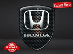 Honda Badges Auto Perso Modernes Résistants Max Pro